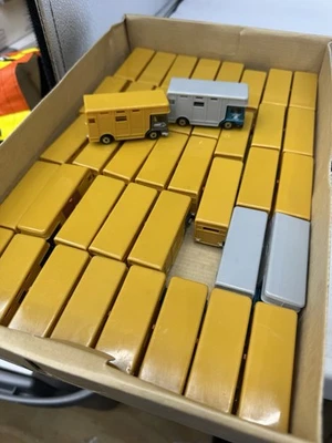 40 Vintage 1977 Matchbox Horse Box Kentucky Stables  EXPRESS Trucks - Image 1 of 4