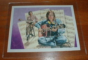 JOHN LENNON #'d LIMITED EDITION Commemorative STAMP COA - Picture 1 of 1