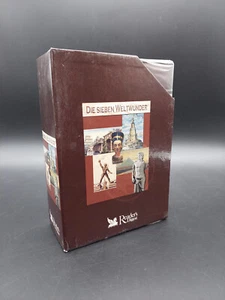 Die Sieben Weltwunder | DVD Sammlung | Discovery Channel | Reader´s Digest - Bild 1 von 10