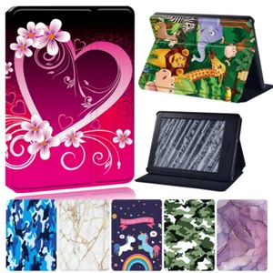 Funda protectora de cuero con soporte para tableta para Amazon Kindle 8/10/11th/Paperwhite 12345 + lápiz - Imagen 1 de 28