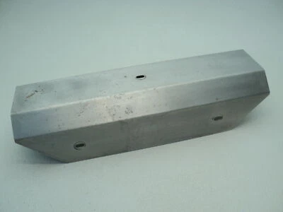 Polaris Indy 340 Lite Deluxe #C205 Muffler Heat Shield / Guard - Image 1 of 4