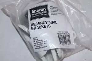 Kit de herrajes de riel de línea de nailon blanco Fiberon ArmorGuard Regency/Enclave - Imagen 1 de 3