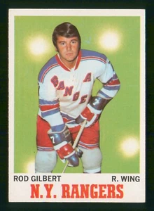 ROD GILBERT 1970-71 TOPPS 70-71 Nº 63 EX+ 66433 - Imagen 1 de 2