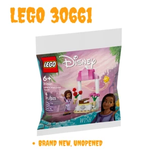 LEGO Disney Princess : Asha's Welcome Booth - Set 30661 polybag  46 parts  6+ - Picture 1 of 3