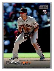 Rookie Baseball Card | #257 David Villar - 2023 Topps Stadium Club Base Set - Picture 1 of 2