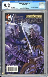 Forgotten Realms Homeland 2 CGC 9.2 4168149023 Devil's Due Scarce - Picture 1 of 2