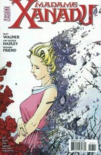 Madame Xanadu #17 VG 2010 Stock Image Low Grade