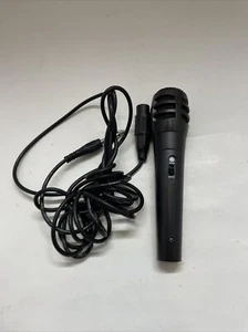 Microfono Professionale con Interruttore On Off Cavo 10 Piedi Nero - Foto 1 di 3