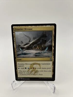 2014 MTG Frontier Bivouac, Land KTK Khans Of Tarkir Uncommon 234/269 Magic - Image 1 of 2