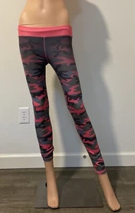 NWOT XLUSION PINK GRAY CAMO Leggings Pants *** XS XXS ***See Photos New Low Rise - Picture 1 of 6