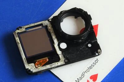 Genuine GoPro Replacement Hero7 Front Panel small LCD Display gasket o-ring NEW - Photo 1/2