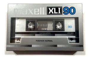 MAXELL XLI 90 XL I casete de audio vintage cinta en blanco sellada Hecho en Japón Tipo I - Imagen 1 de 2