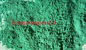 50 gram Natural MALACHITE Rough Crushed Inlay painting Powder Untreated Gemstone - Picture 1 of 6