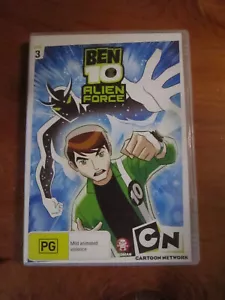 DVD BEN 10 ALIEN FORCE VOLUME 3 GREAT ** MUST SEE ** - Picture 1 of 2