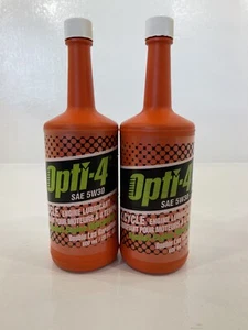 Interlube Intl. 40524 OPTI-4, 5W30 4-Cycle Oil, 20oz Bottle Mower Oil 2 Pack - Picture 1 of 4