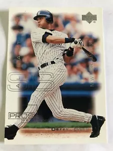 2000 Upper Deck Pro & Prospects Derek Jeter #41 NY Yankees HOF Cooperstown - Foto 1 di 2