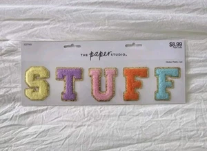 THE PAPER STUDIO "STUFF" STICKER PATCH PACK - Picture 1 of 4