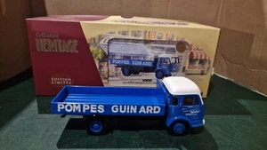 CORGI Héritage réf EX72916 - UNIC Saverne POMPES GUINARD - 1/50 - N° 0311/1900 - Picture 1 of 11