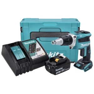Makita DFS 452 RF1J Akku Schnellbauschrauber 18 V + Akku 3,0 Ah + Lader + Makpac - Bild 1 von 4
