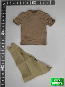 Maßstab 1:6 UJINDOU UD9034 Vietnamkrieg MACV SOG - grünes T-Shirt & Schal - Bild 1 von 1