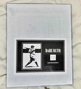 Babe Ruth The Zone winziger Haarfleck von Babe Ruth authentisch verpackt. - Bild 1 von 9