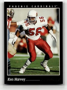 1993 Pinnacle #156 Ken Harvey (EX)(FTB) - Picture 1 of 2