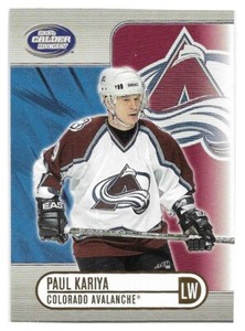 Paul Kariya #24 2003-04 Pacific Calder Hockey Card NM-Mint