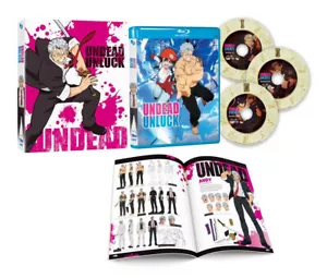 Undead Unluck Complete Series BLURAY (Limited Edition) - Picture 1 of 5