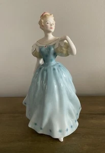 Vintage Royal Doulton HN 2178 Enchantment Lady Figurine 1956  Blue Dress ! - Picture 1 of 8