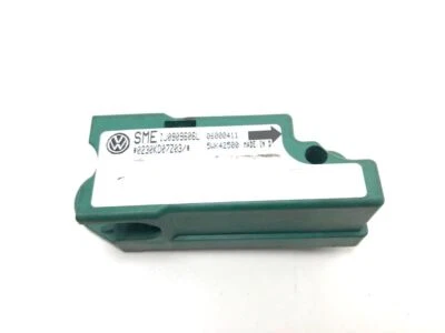 VW New Beetle Airbag Centralina Sedile Centralina Airbag 1J0909606L Crash Sensor - Immagine 1 di 2