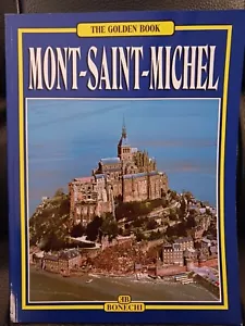 Mont-Saint-Michel The Golden Book By Nicolas Simonnet - Picture 1 of 8