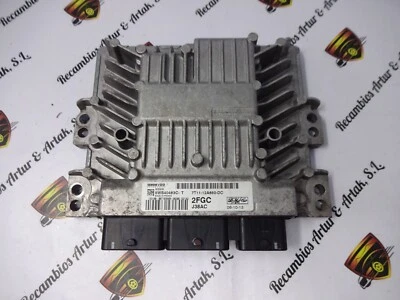 Ford Transit Connect Engine Control Unit 7T1112A650DC 7T11-12A650-DC 5WS40483CT - Image 1 of 2