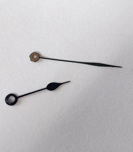 ELGIN 16 SIZE BLUE SPADE HANDS #2329 HOUR+MINUTE NOS --BB-1838 - Picture 1 of 1