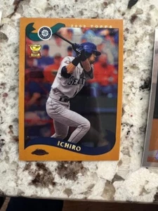 2017 Topps Chrome Update All Rookie Cup Card Seattle Mariners Ichiro Tarc-5 - Bild 1 von 1