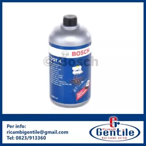 Liquid Oil Brakes Bosch Dot 4 1 Liter 1987479107 - Picture 1 of 1