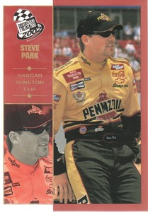 2002 Press Pass NASCAR Racing Platinum #P27 Steve Park
