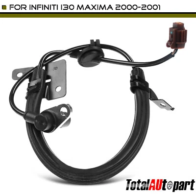 Sensores de velocidad de rueda ABS para Infiniti I30 Nissan Máxima 2000-2001 3,0 L delantero izquierdo Foto 1 de 4