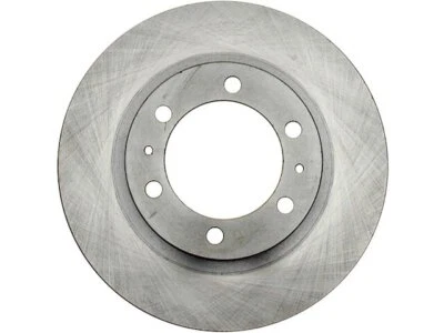 Rotor de freno delantero AC Delco 19419DFFC 2009 2010 para Toyota FJ Cruiser 2008-2014 Foto 1 de 2