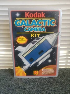 Kodac Galactic Camera Kit Rare Blue Color 110 Film Sealed In Vintage 1989 Box - Picture 1 of 5