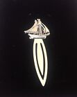 Sailing Boat Pirate Ship Galleon Bookmark Sterling Silver Sailor Reading Gift