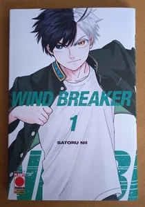 Wind Breaker 1 - Blind pack Prima edizione Regular Planet Manga Panini Comics - Foto 1 di 2