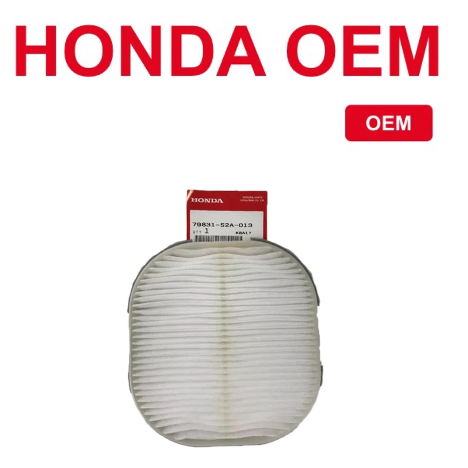 Filtro de aire de polen de cabina HEPA genuino OEM 2000-2009 Honda S2000 Foto 1 de 3