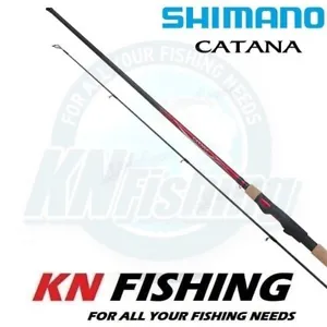 SHIMANO CATANA EX 240M Spinning Fishing Ros 2.40m 10-30gr 2pcs - Picture 1 of 1