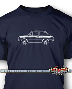 Fiat 850 Special Coupe Men T-Shirt - Multiple Colors Sizes - Italian Classic Car