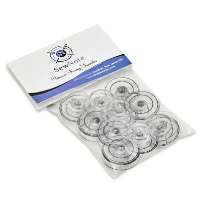 SEWNOTE 10 Bobbins 312956-S Fits SINGER 2010, 4613, 4617, 4623, 4663, 6234