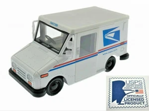 U.S. Mail Delivery Truck Postal Service Diecast Model Toy Display Car White USPS - Picture 1 of 5