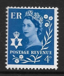 Sg NI7Ey 4d N.Ireland Regional No Wmk PVA Gum UNMOUNTED MINT - Picture 1 of 1