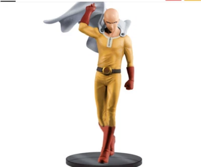 New 20CM One Punch Man Saitama Figure PVC Action Japan Anime Peripherals - Image 1 of 3