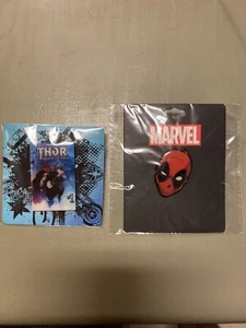 Lotto Loot Crate Marvel Deadpool & Thor spilla da bavero fumetto Merc con bocca - Foto 1 di 4