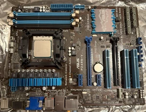 ASUS F2A85-V Motherboard AMD A8-5600 processor 8 GB DDR3 - Picture 1 of 3